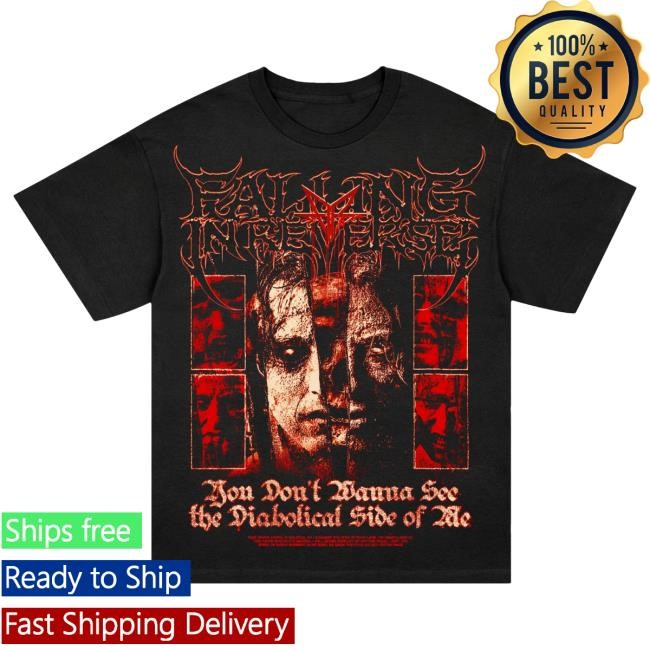 Official Falling In Reverse Merch Diabolical Hot Shirt Official Falling In Reverse Merch Diabolical New Shirt