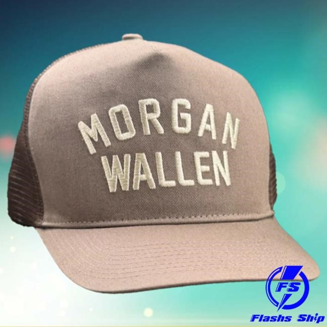 Official Morgan Wallen Merch Store Shop Morgan Wallen Tan Hat MorganWallen