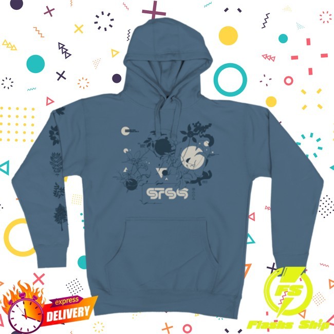 Nathan Kinney x Taylor Houston Morgan Pullover Hoodie | STS9 Merch Nathan Kinney x Taylor Houston Morgan Sweatshirt Hoodie | STS9 Merch