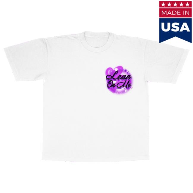 Slumped Boyz Official Merch Shop Lean On Me Hoodie