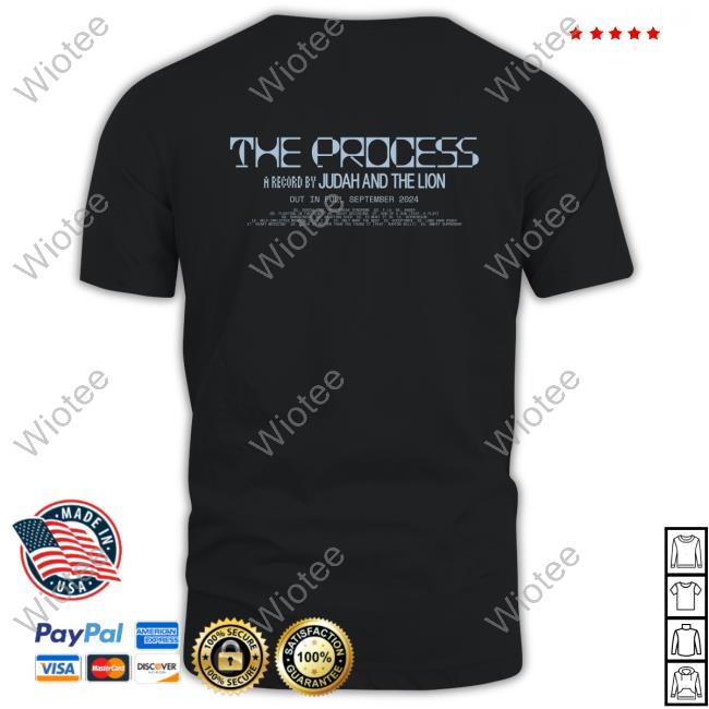 Official Judah And The Lion Merch Store WATTBA T-Shirt Official WATTBA Tee Shirt
