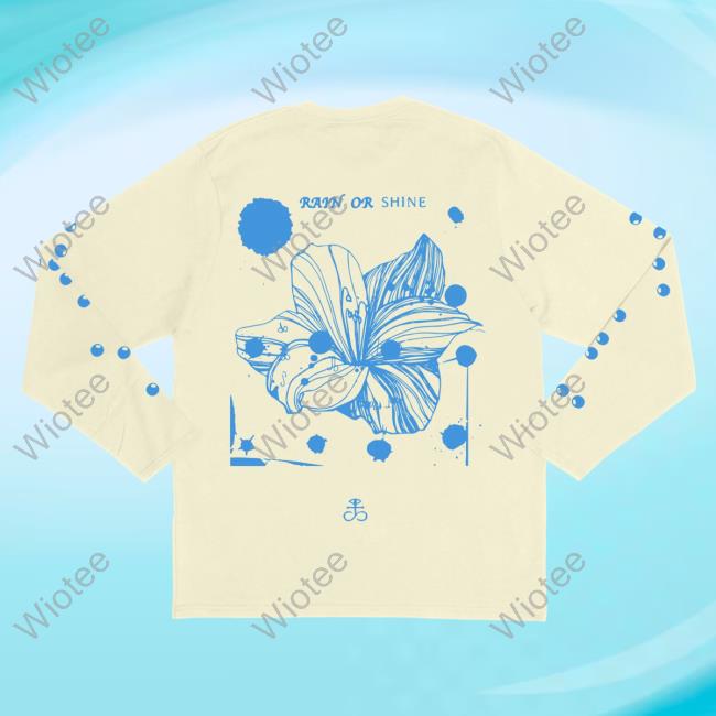Official Joey Badass Clothing Shop Merch Rain Or Shine Sweatshirt Joeybadass Official Joey Badass Clothing Shop Merch Rain Or Shine Crewneck Sweatshirt Joeybadass