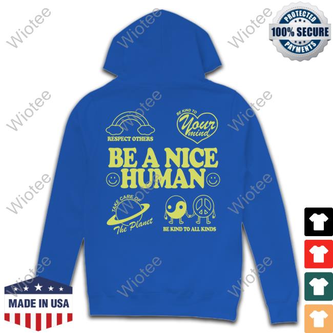 3Kindsco How to Be Nice T-Shirt Official How to Be Nice T-Shirt