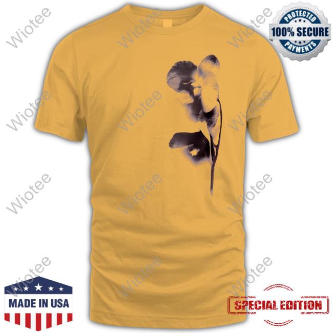 Men's Orchid Crewneck Sweatshirt Men's Orchid T-Shirt