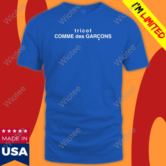 Official Tricot Comme Des Garcons Tee Tricot Comme Des Garcons Tee Shirt Hisa Neopetsfriend