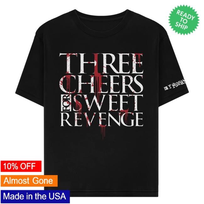 Official MCR Merch My Chemical Romance Sweet Revenge Shirt