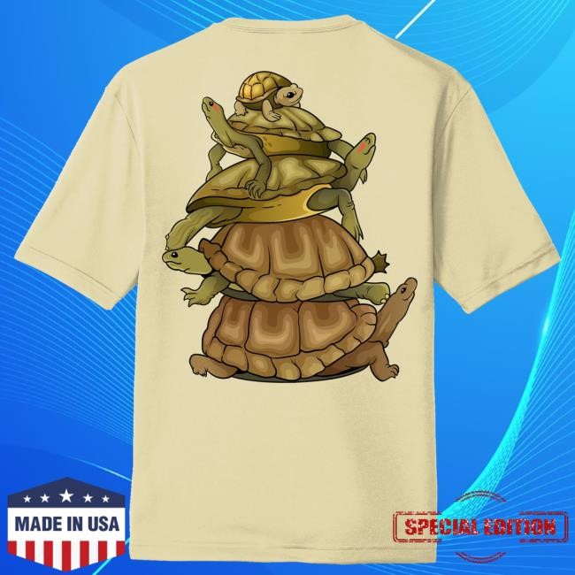 Turtle Stack Shirt Paul Cuffaro Brand