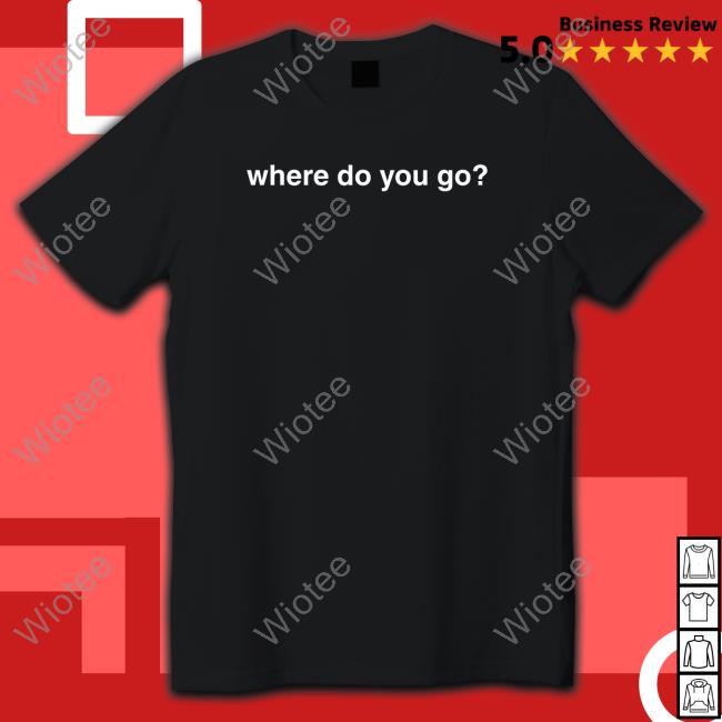 Jessie Murph Merch Where Do You Go T Shirts