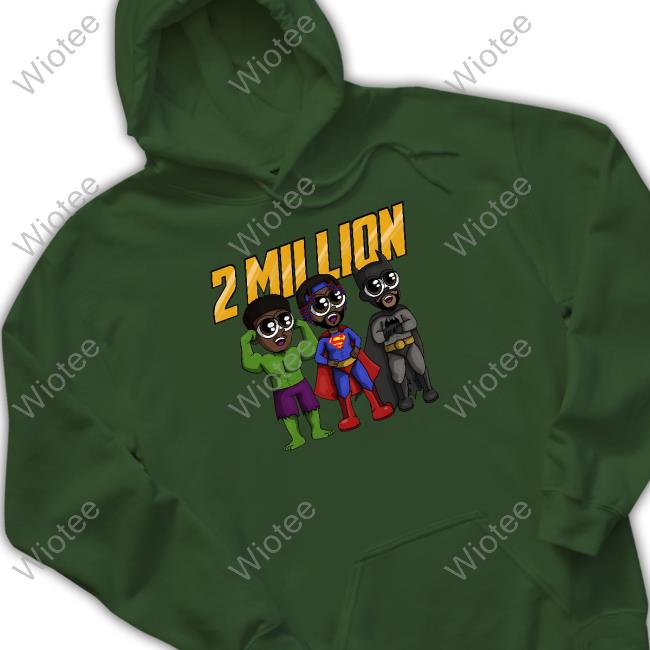Official Daydrian Harding Merch 2 Million Subscribers T Shirts 2 Million Merch