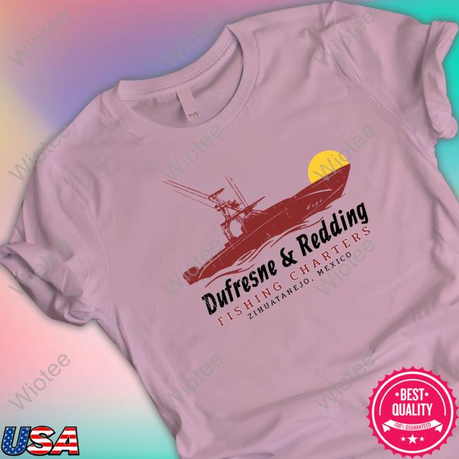 Super 70S Sports Merch Dufresne & Redding Fishing Charters Long Sleeve Tee