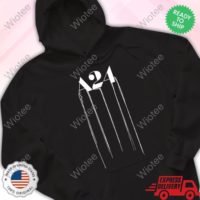 Official A24 X Kojima Productions Death Stranding Logo Tee Shirt