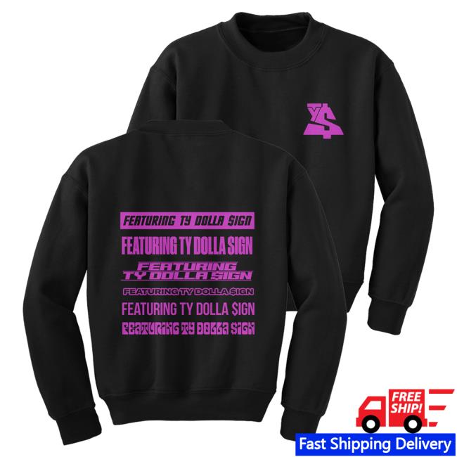 Official Ty Dolla $ign Merch Store Featuring Ty Dolla $Ign Popover Sweatshirt