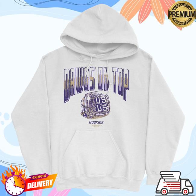 The Washington Nil Store Washington Football - Dawgs On Top New Hoodie