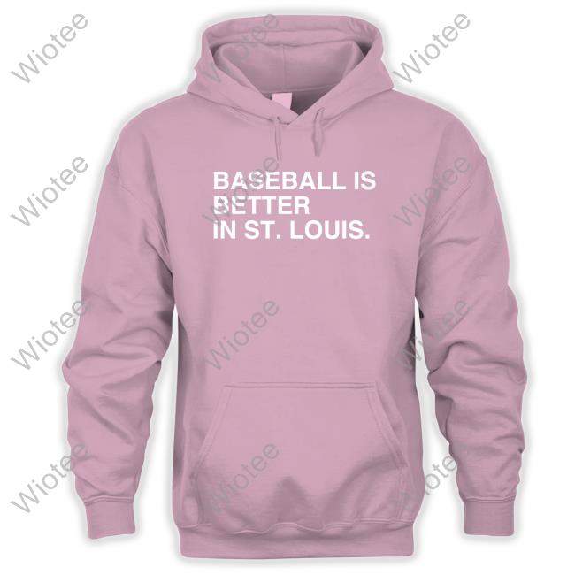 Official Baseball Is Better In St. Louis T-Shirts Official Obvious Shirts Shop St. Louis Baseball Baseball Is Better In St. Louis T Shirt