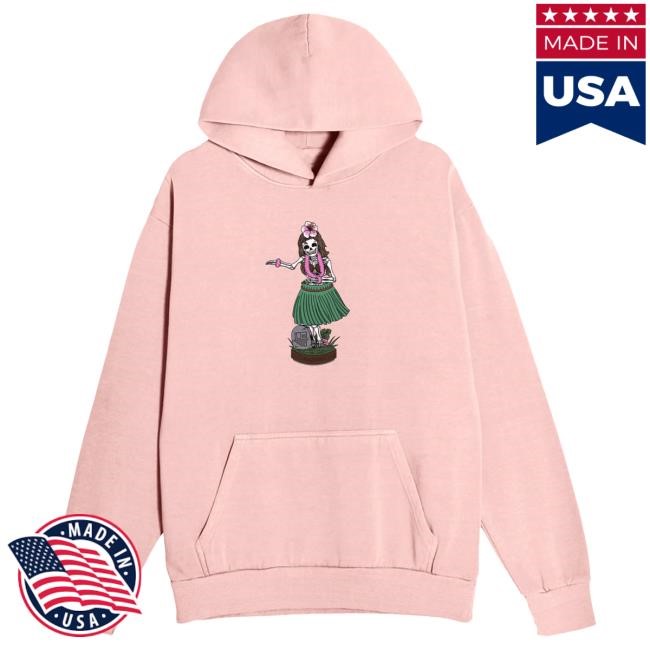 Official The Neighbourhood Merch Store Hula Girl Pullover Hoodie