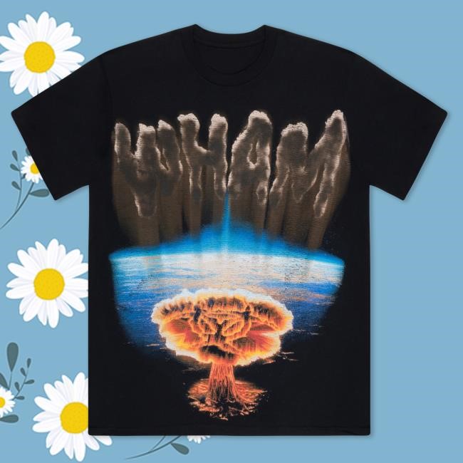 Official Lil Baby Wham Tour Explosion T Shirt
