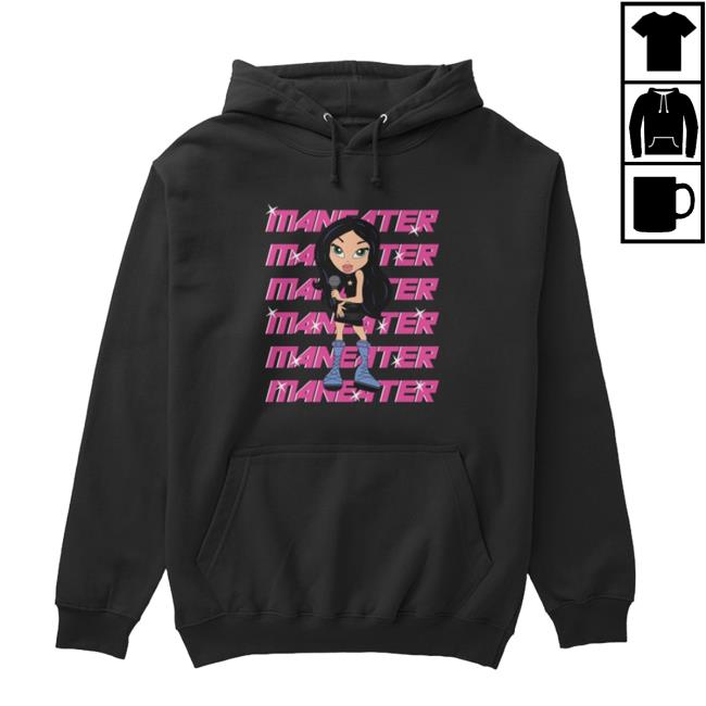 Official Katrina Stuart Merch Store Shop Maneater Kat - Pink Hoodie New