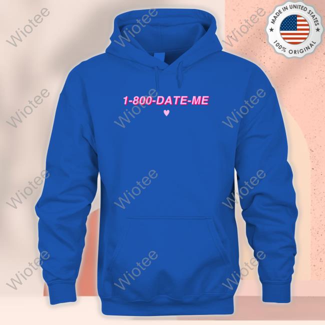 Mxmtoon 1-800-Date-Me Crewneck Sweatshirt Official Mxmtoon 1-800-Date-Me T Shirt