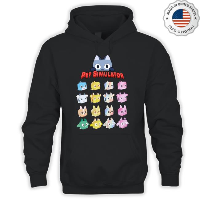 Alex Tanooki Pet Simulator Tee Pet Simulator Tee