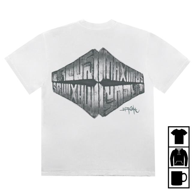 Official Travis Scott Utopia Merch Store Circus Maximus T-Shirts Travis Scott Apparel Clothing TravisScott Official Travis Scott Utopia Merch Store Circus Maximus Tees Travis Scott Apparel Clothing TravisScott