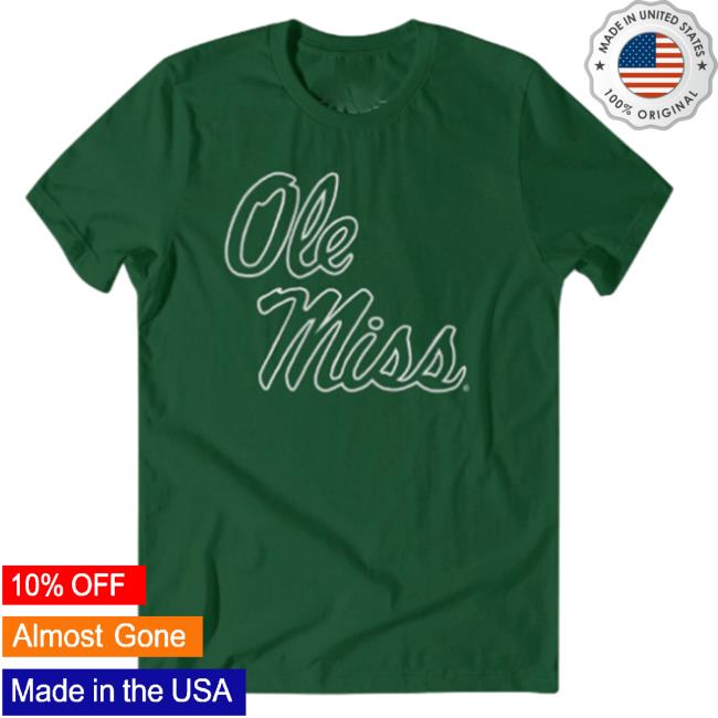 Get Ready For March Madness With St. Patrick's Day NCAA Ole Miss Vintage Shirt