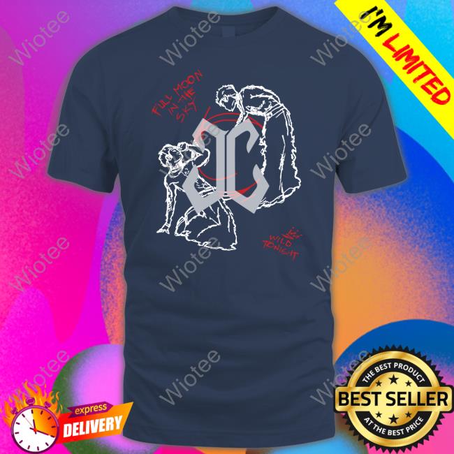 Josh's Pick Shirt Josh Cullen Merch Full Moon In The Sky Wild Tonight Josh's Pick Shirt