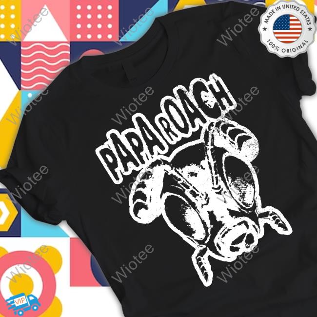 Papa Roach Merch Xl Roach Head Shirts