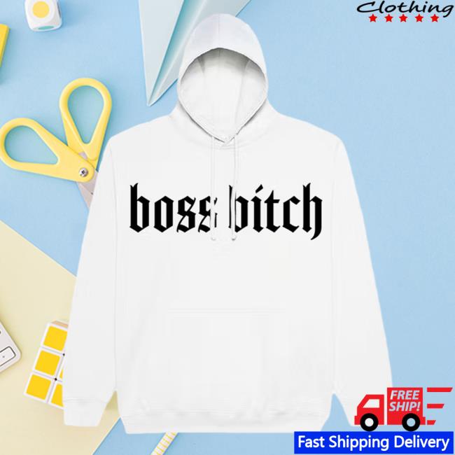 Official Tessa Merch Boss Bitch Hoodie