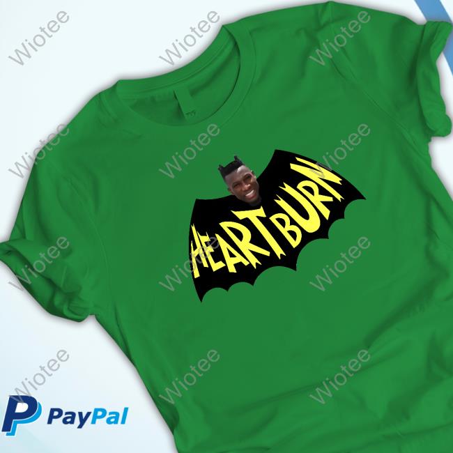 André Onana Heartburn Shirt Heartburn Tee