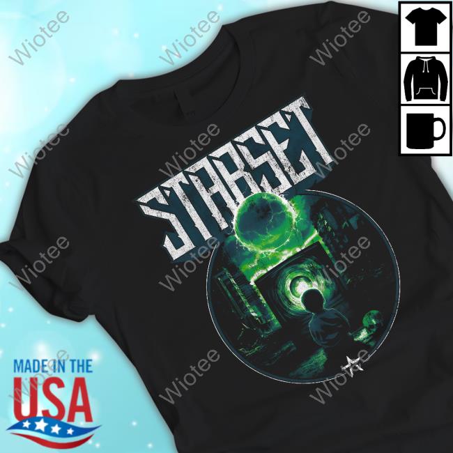 Official Starset Merch Dystopia Cap Starset Merch Dystopia Hoodie