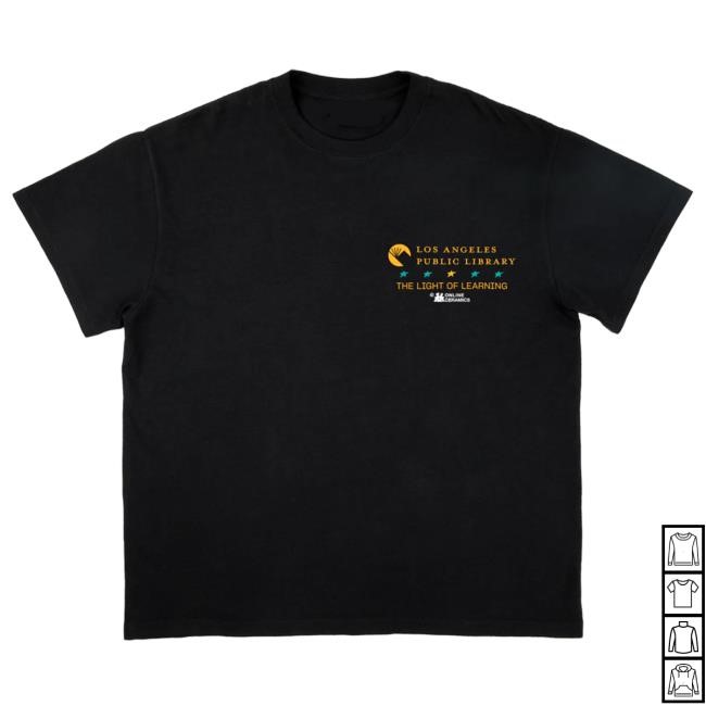 Heavyweight Online Ceramics Local Library Black Tee Apparel