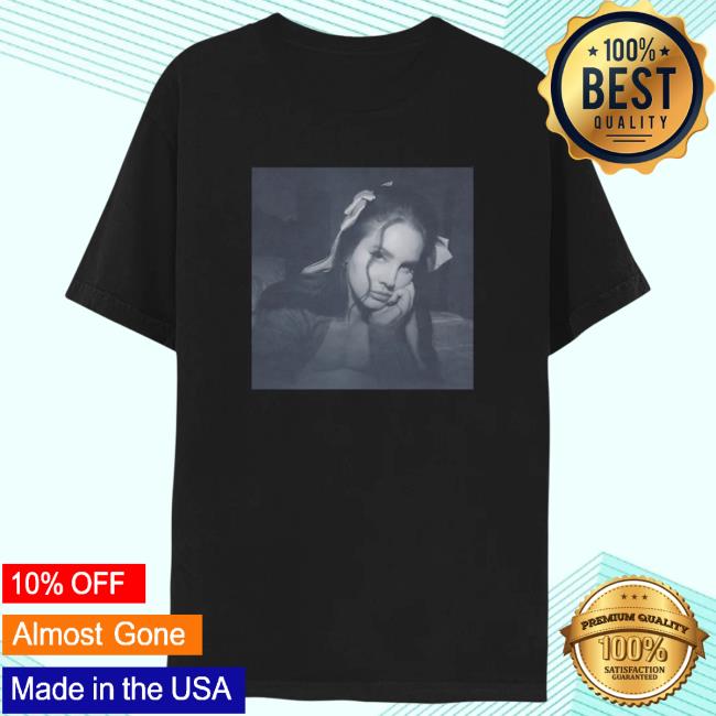 Official Lana Del Rey Merch Store Under Ocean Blvd New Shirt In Black Lana Del Rey Clothing Apparel Shop LanaDelRey