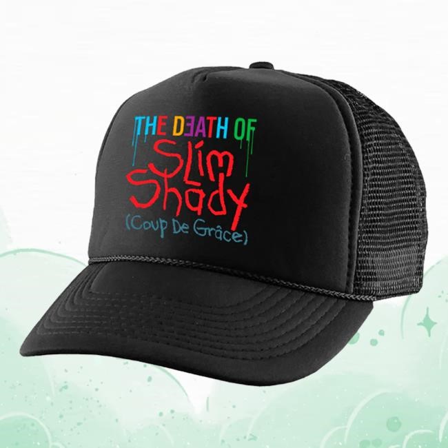TDOSS Logo Trucker Cap - Official Eminem Online Store