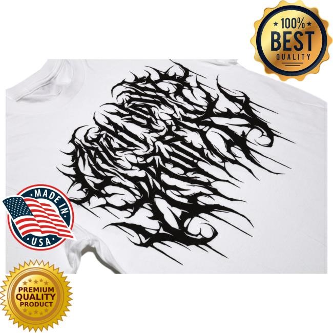Catch Your Breath Deathcore Logo Shirt (White)