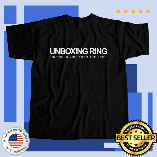 Official Mega 64 Unboxing Ring Tshirt