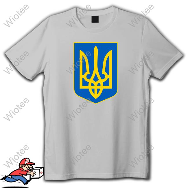 Coat of Arms of Ukrain Shirt
