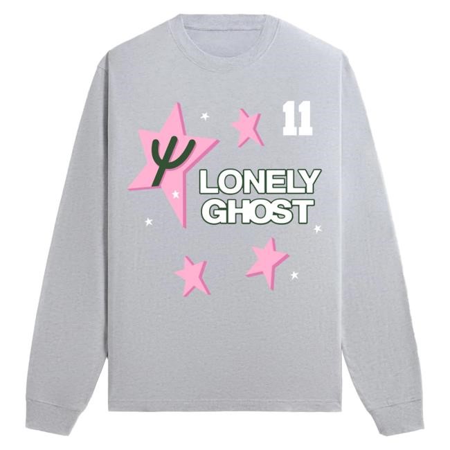 Lonely Ghost Merch Store Lonely Ghost All Star Long Sleeve Tee Shirt Lonely Ghost Merch Store Lonely Ghost All Star Long Sleeve Tee