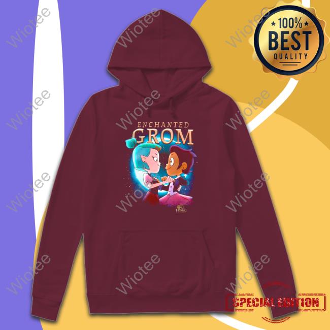 Official Enchanted Grom Sweatshirt Disney's The Owl House Grom Tee