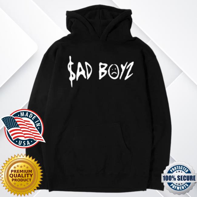 Official Rancho Humilde Store Junior H Merch Sad Boyz Crewneck Sweatshirt