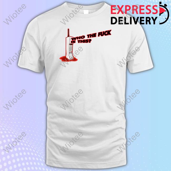 Thehollowsquad Scream Who The Fuck Is This White Shirt