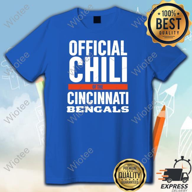 Skyline Chili Official Chili Of The Cincinnati Bengals T Shirt Skyline Chili Official Chili Of The Cincinnati Bengals Shirt