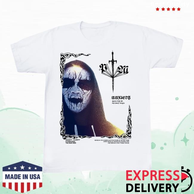 Portugal The Man Merch PTM Shop Store Anxiety T-Shirts