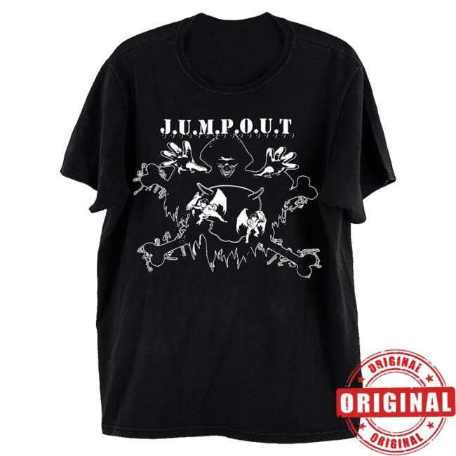 Official Osamason Merch Store Jump Out Black Shirts