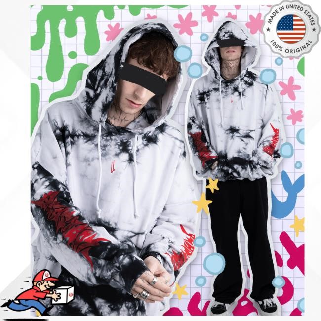 Official Taddl Mech Shop - BE4STBOY B/W 2024 Hoodie