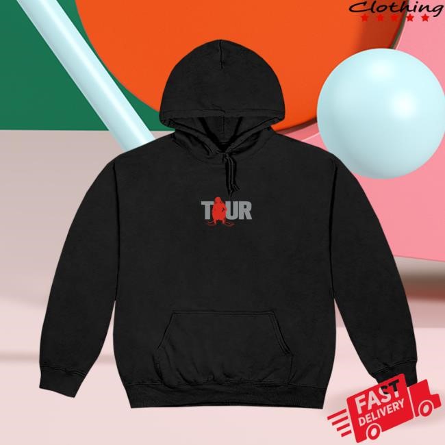 PND Tour Sweatshirt Hoodie | PartyNextDoor Official Merch Store