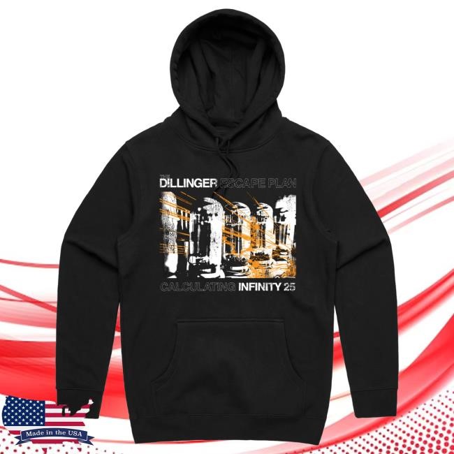 Official Sumerian Records Merch Store The Dillinger Escape Plan - 25Th Anniversary Hot Shirt