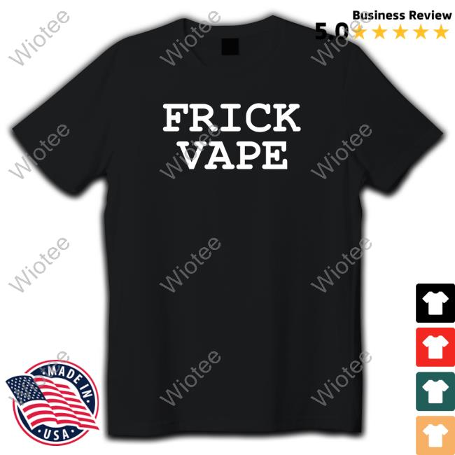 Baylen Levine Merch Frick Vape Black Hooded Sweatshirt Baylenlevine