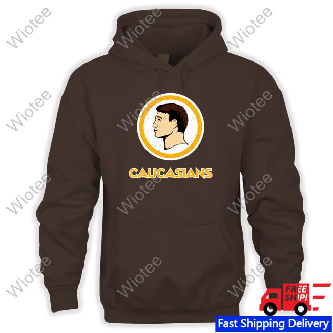Caucasians Top Shirt Nerdrotic Caucasians Shirts