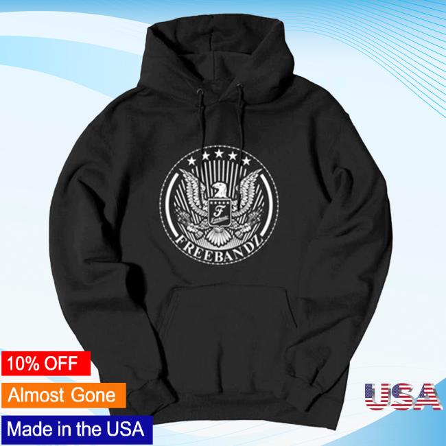 Official Freebandz Merch Store Future Freebandz Emblem Tshirt-Black