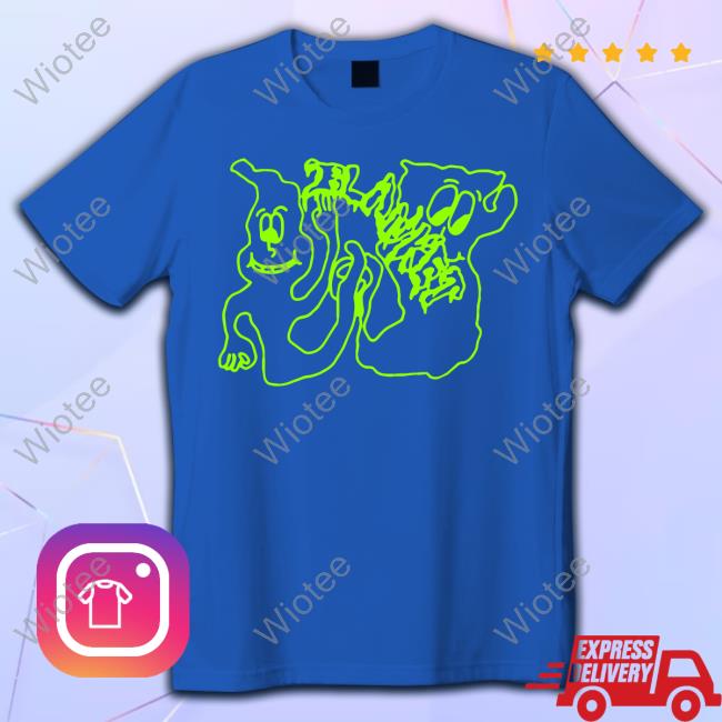 Kevin Abstract Ghost Shirt